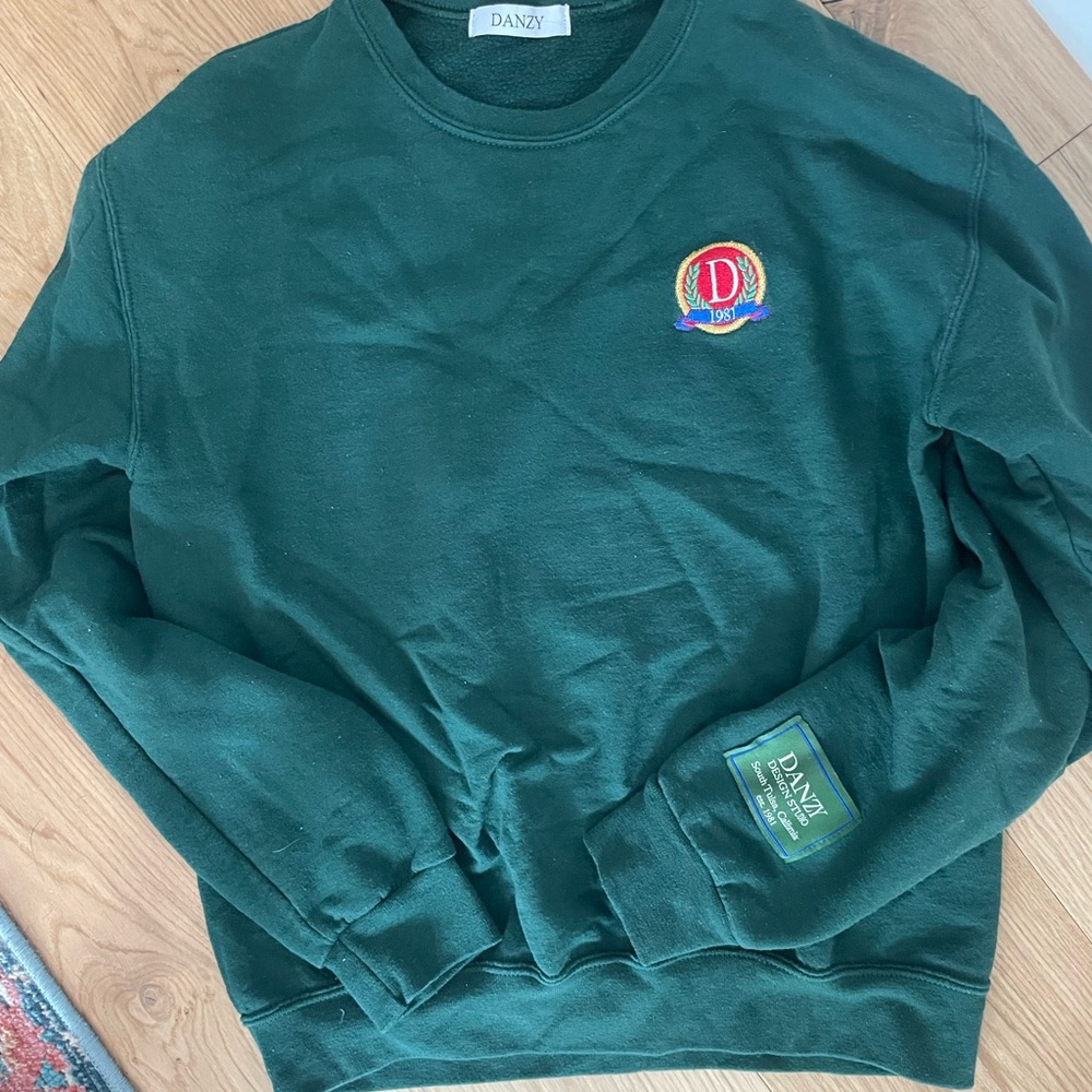 DANZY Classic Collection Sweatshirt in Green (Unisex)